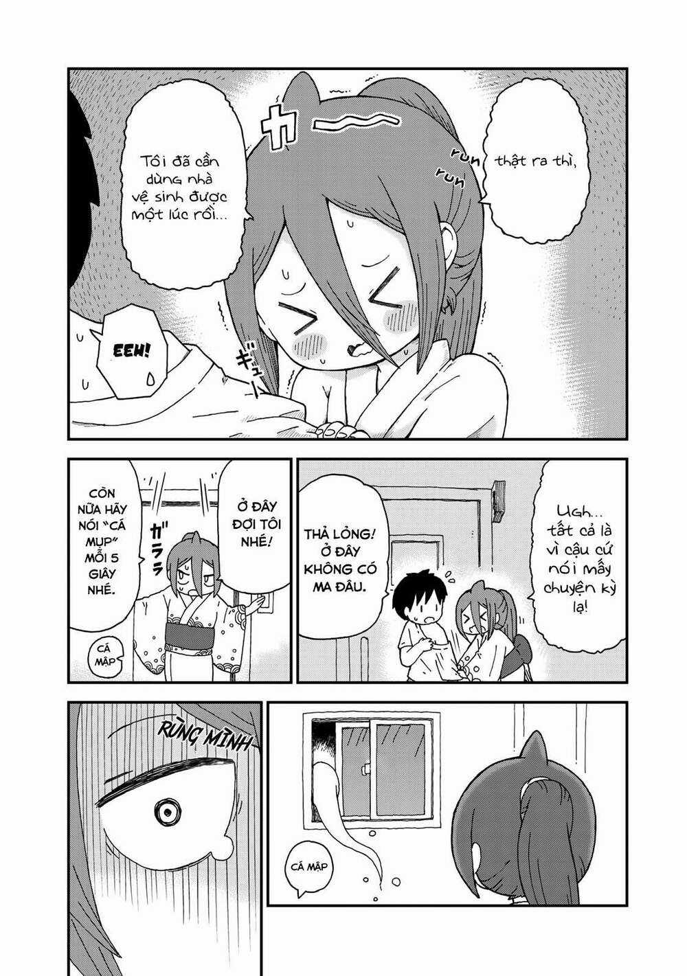 Shark Girl - Chapter 6 - Trang 11