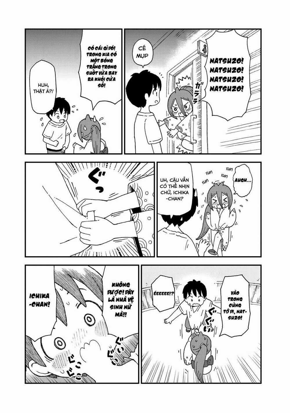 Shark Girl - Chapter 6 - Trang 12