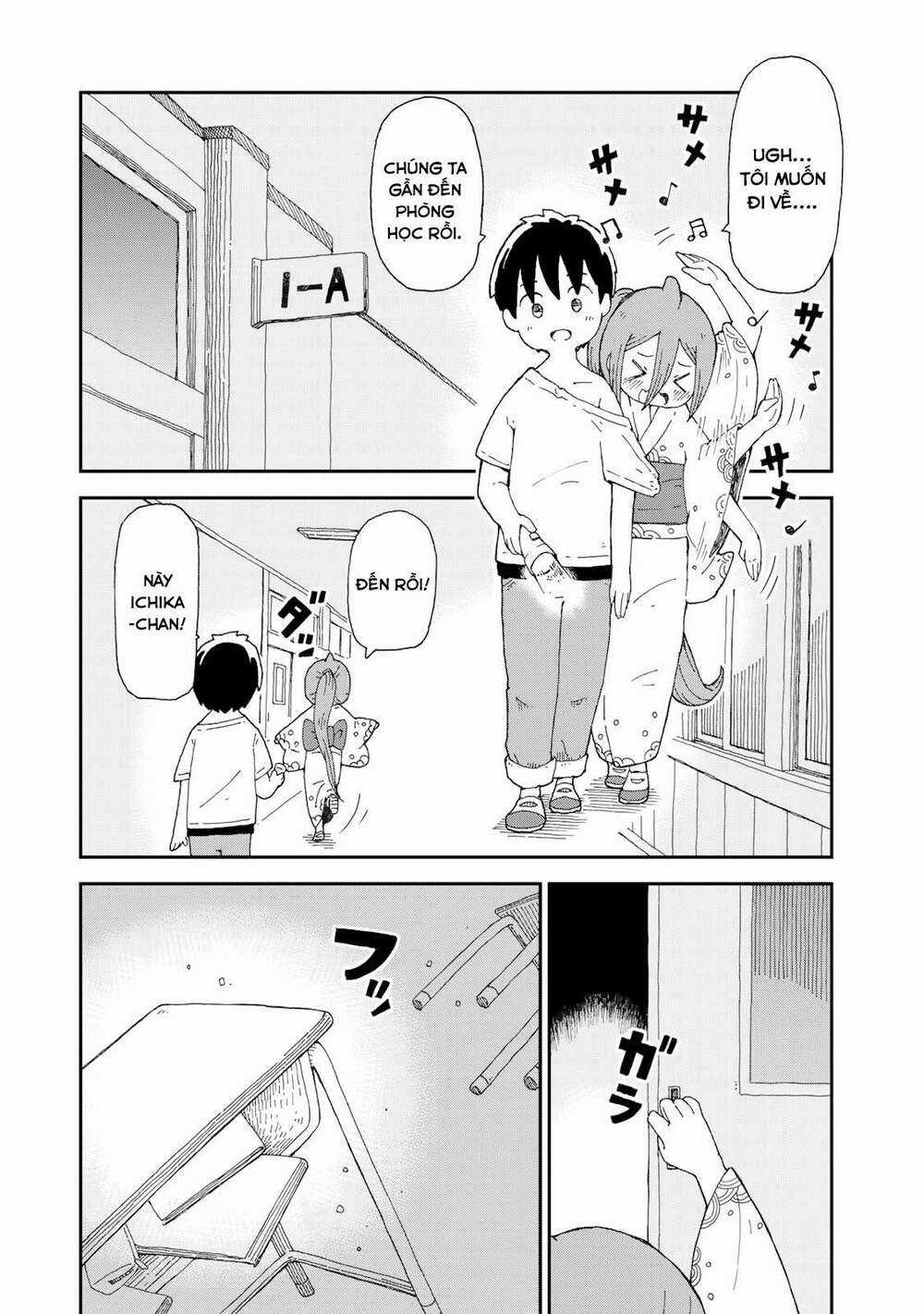 Shark Girl - Chapter 6 - Trang 14