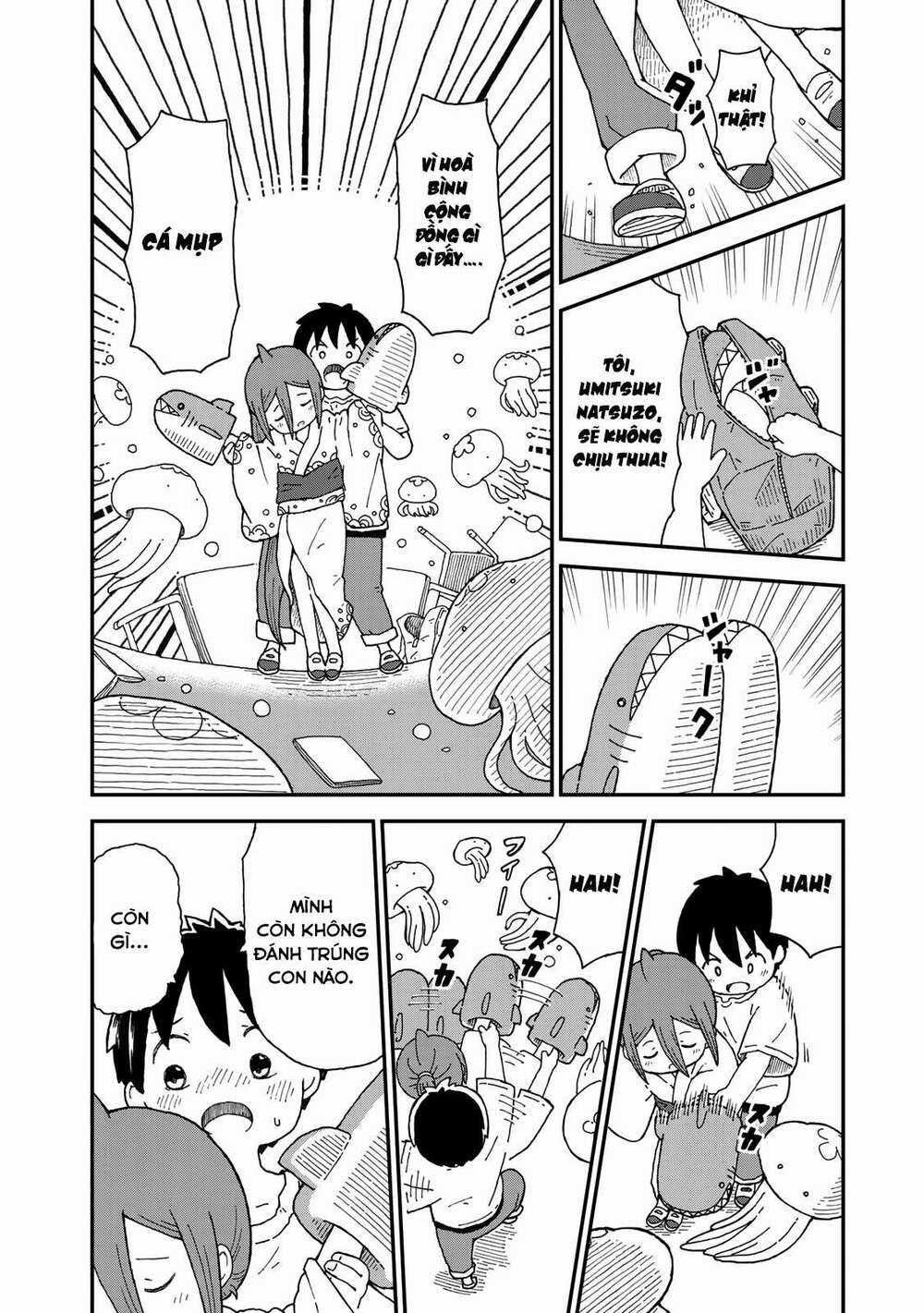 Shark Girl - Chapter 6 - Trang 17