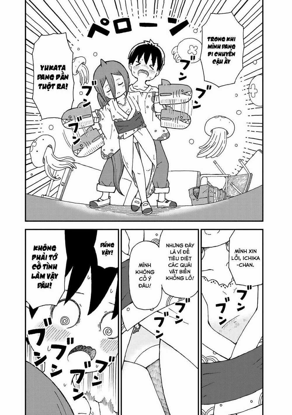 Shark Girl - Chapter 6 - Trang 18