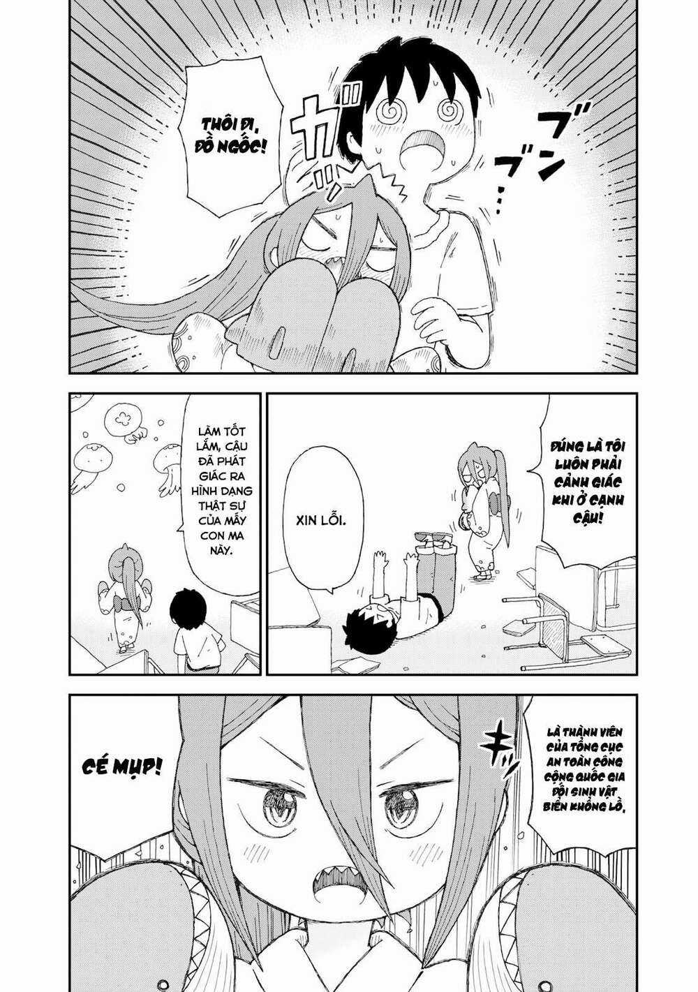 Shark Girl - Chapter 6 - Trang 19