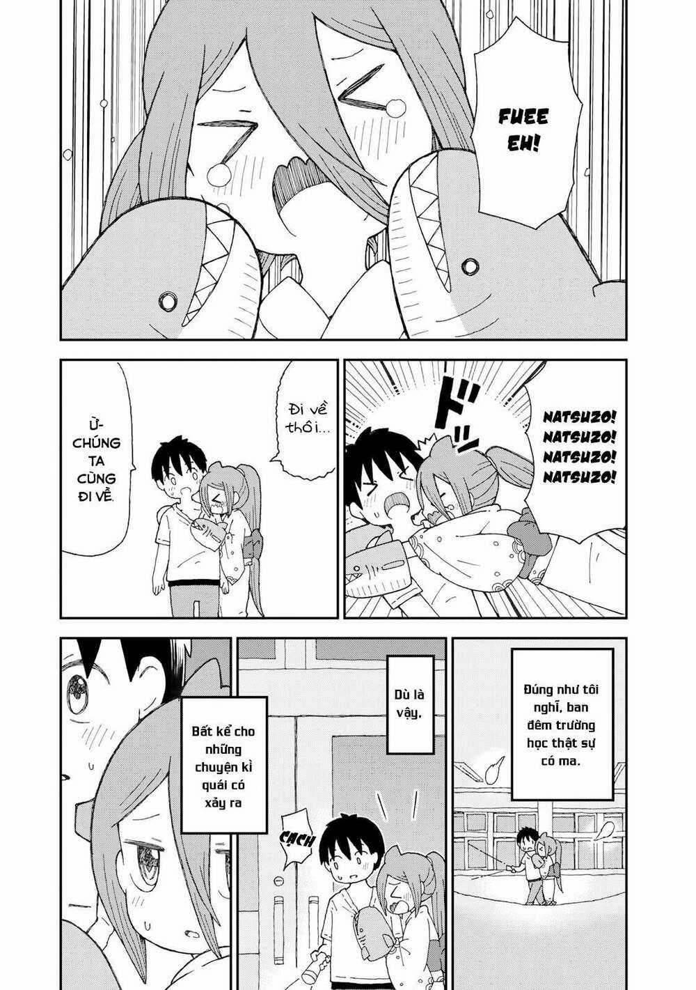 Shark Girl - Chapter 6 - Trang 22