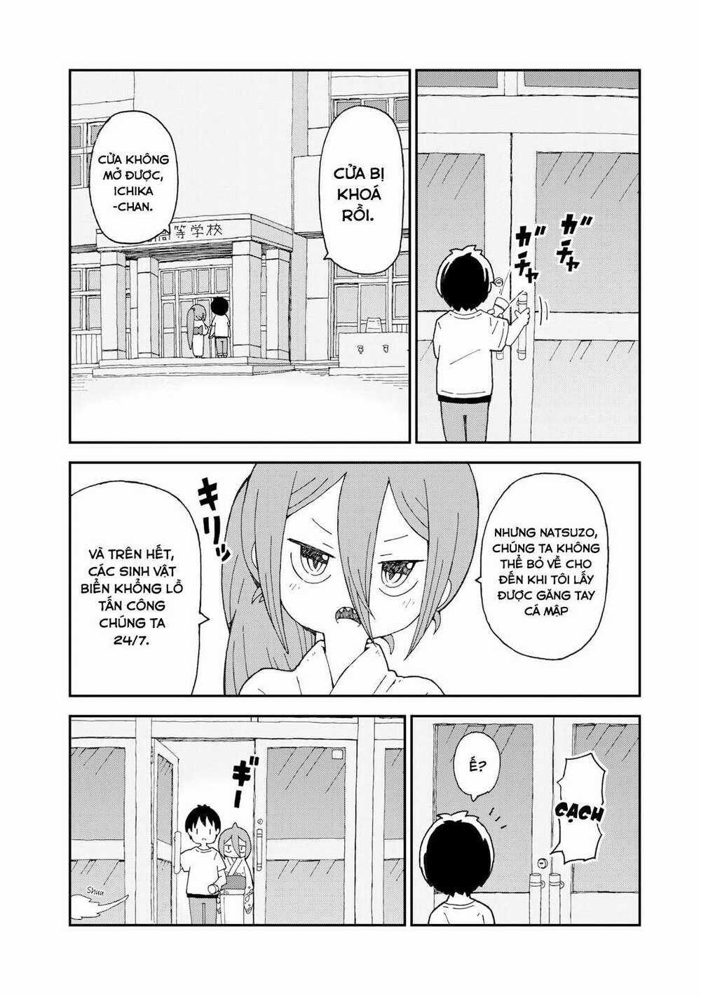 Shark Girl - Chapter 6 - Trang 7