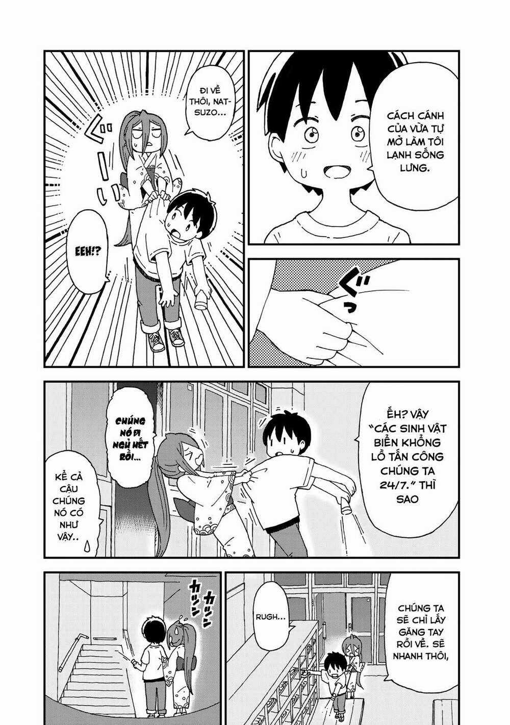 Shark Girl - Chapter 6 - Trang 8