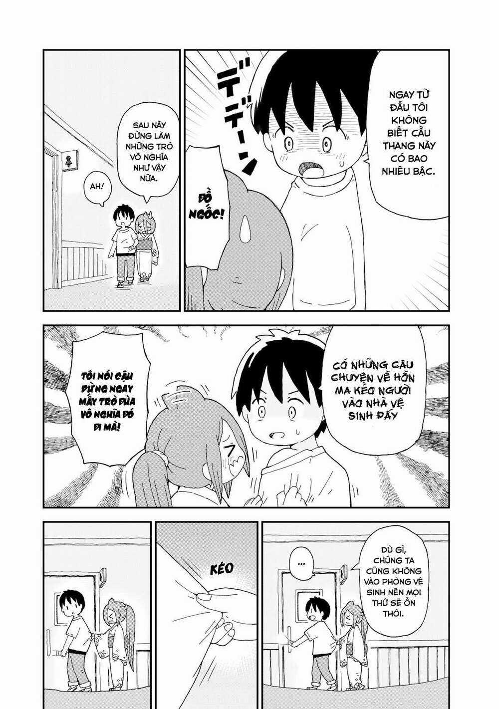 Shark Girl - Chapter 6 - Trang 10