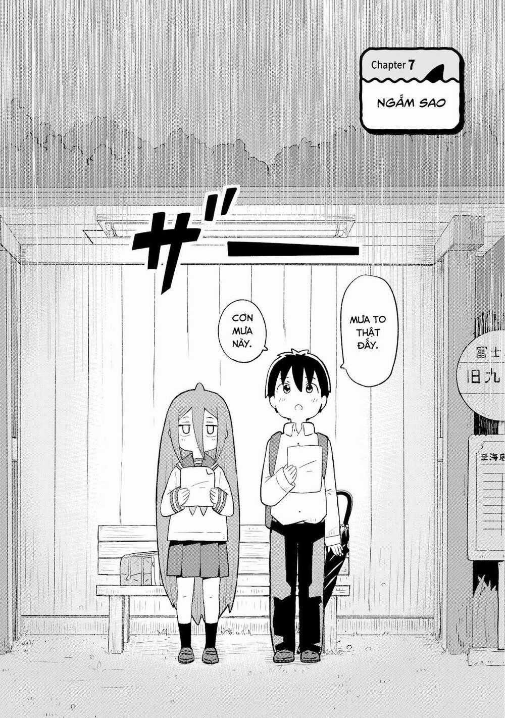 Shark Girl - Chapter 7 - Trang 2