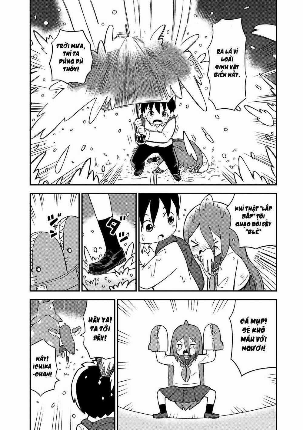 Shark Girl - Chapter 7 - Trang 10