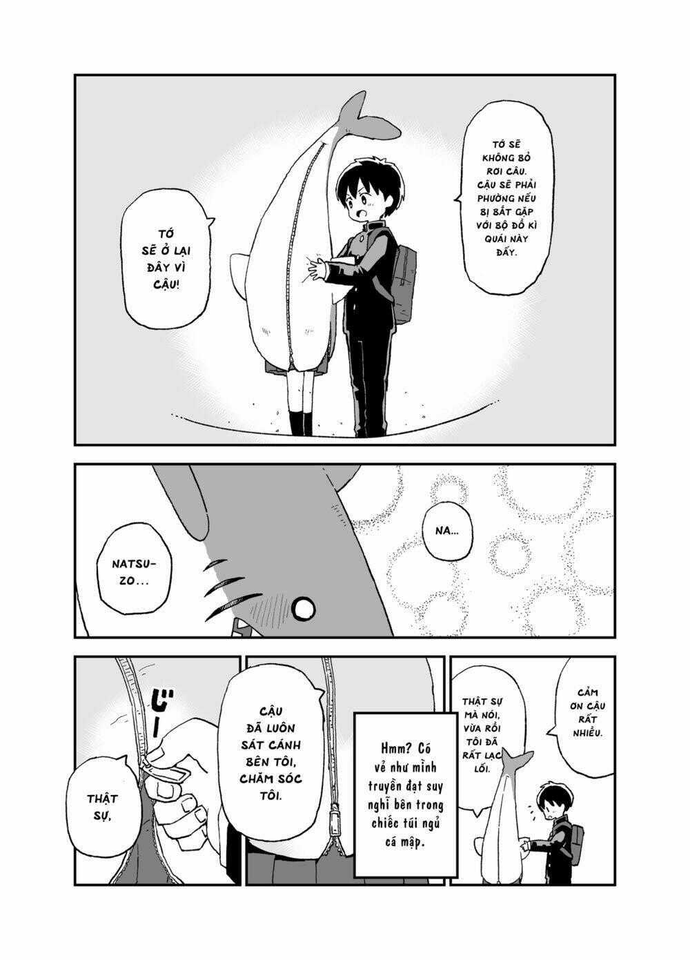 Shark Girl - Chapter 8.5 - Trang 3