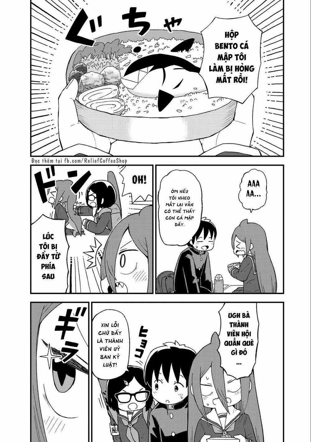 Shark Girl - Chapter 8 - Trang 11