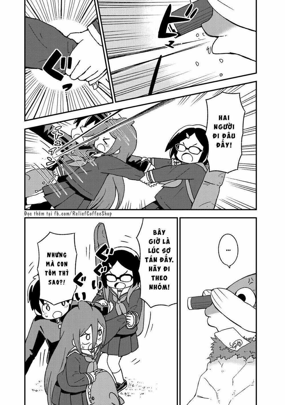 Shark Girl - Chapter 8 - Trang 14