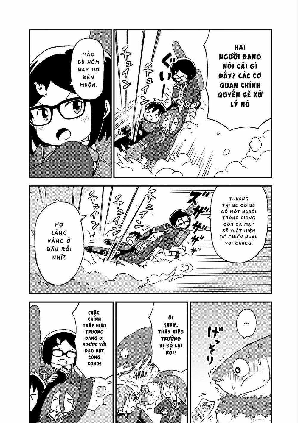 Shark Girl - Chapter 8 - Trang 15