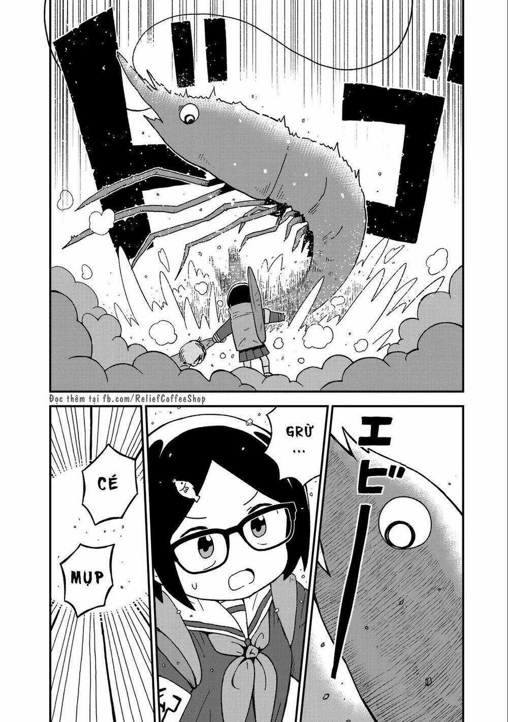 Shark Girl - Chapter 8 - Trang 17