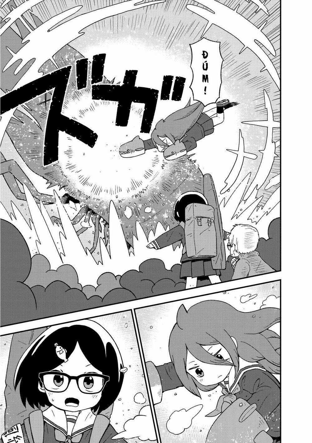 Shark Girl - Chapter 8 - Trang 18