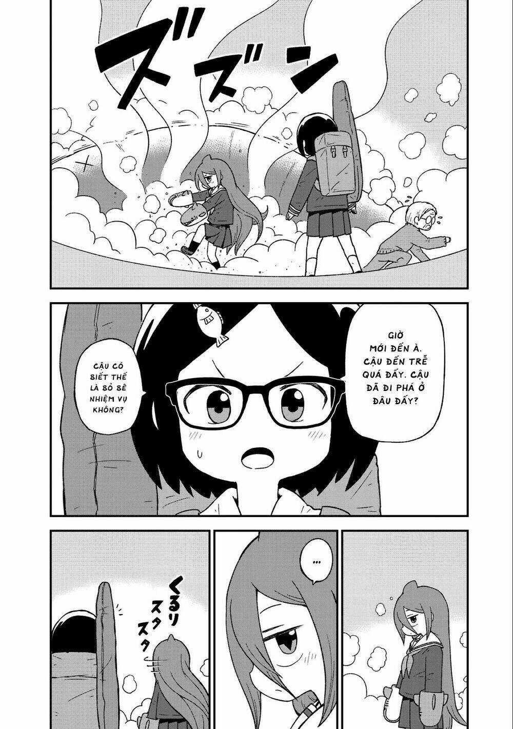 Shark Girl - Chapter 8 - Trang 19