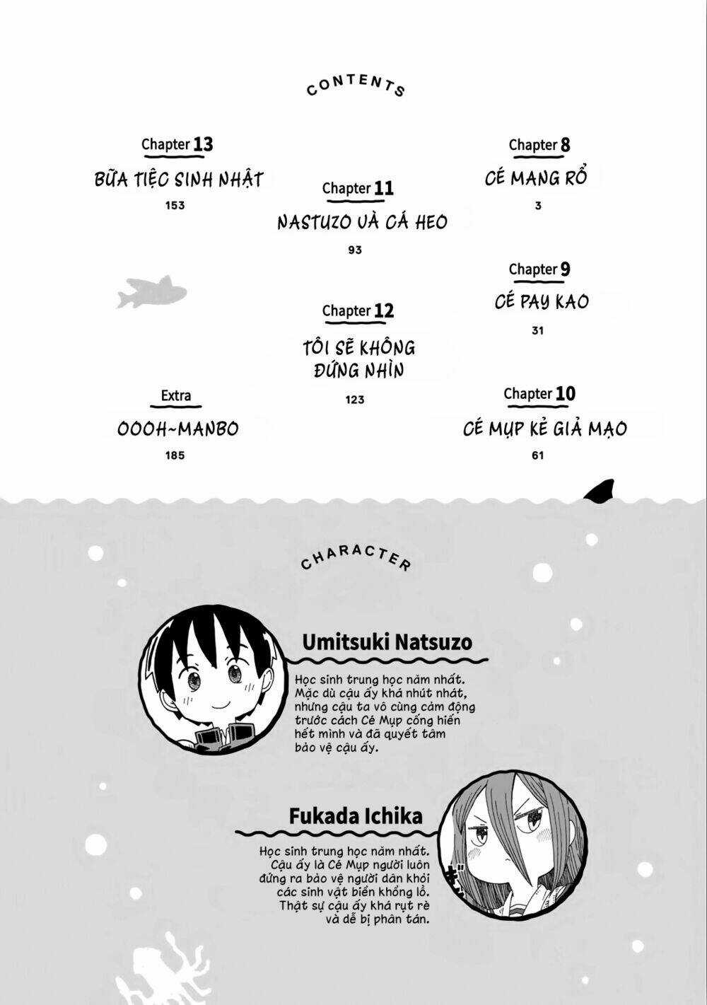 Shark Girl - Chapter 8 - Trang 3