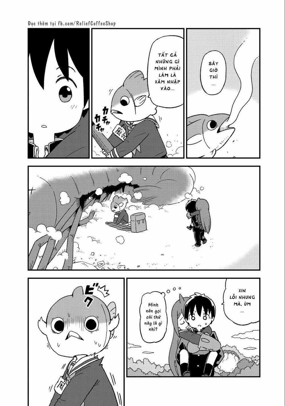 Shark Girl - Chapter 8 - Trang 26