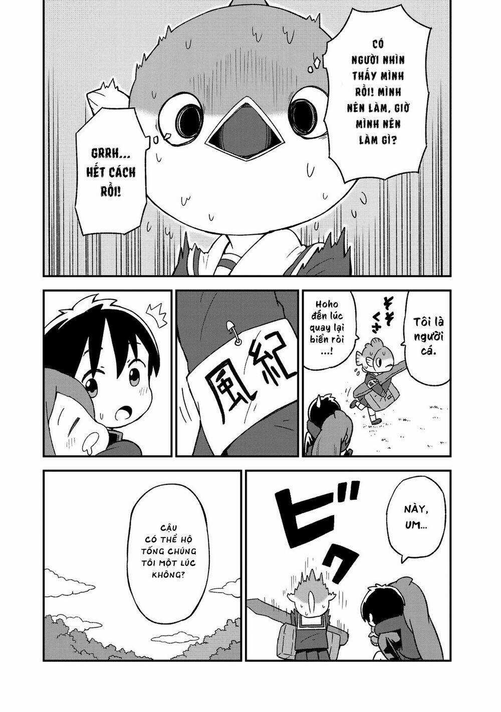 Shark Girl - Chapter 8 - Trang 27