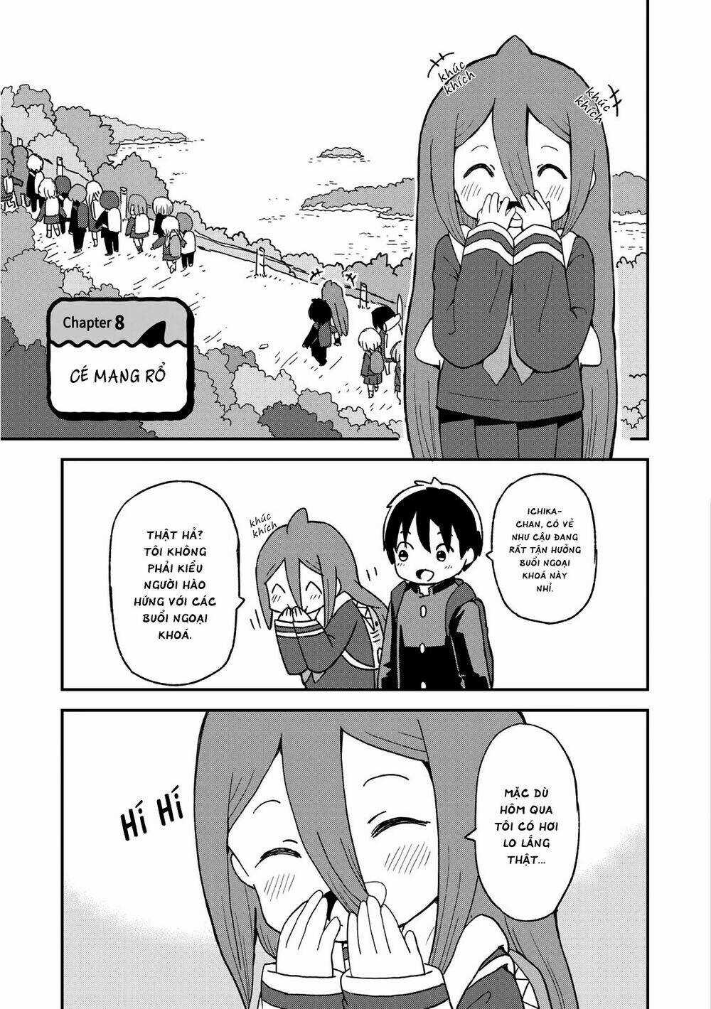 Shark Girl - Chapter 8 - Trang 4
