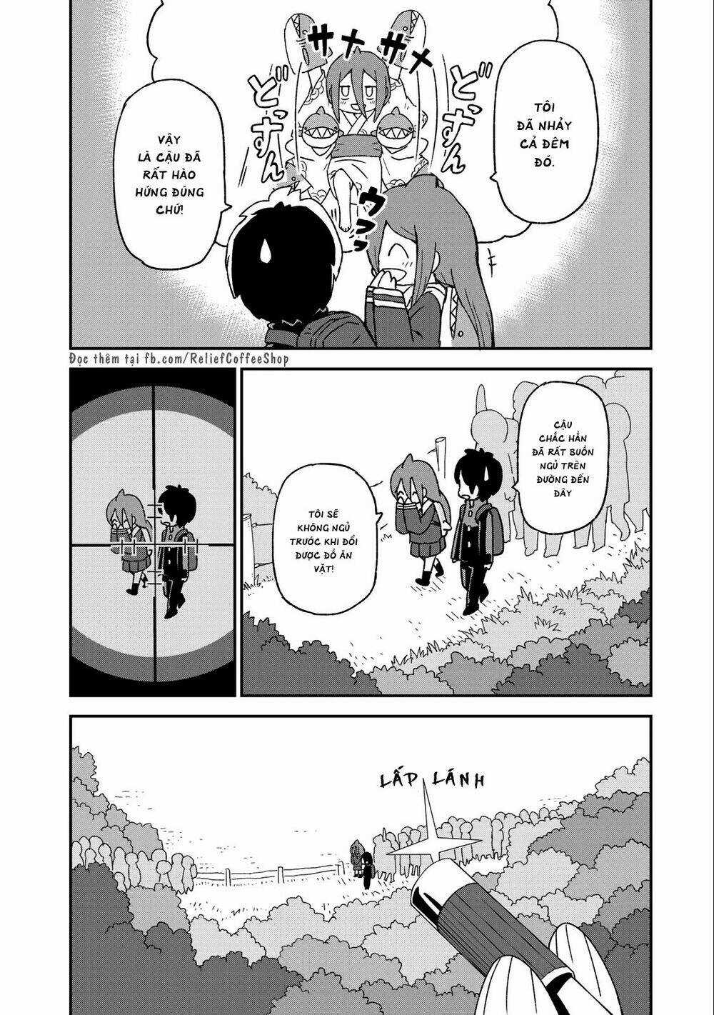 Shark Girl - Chapter 8 - Trang 5