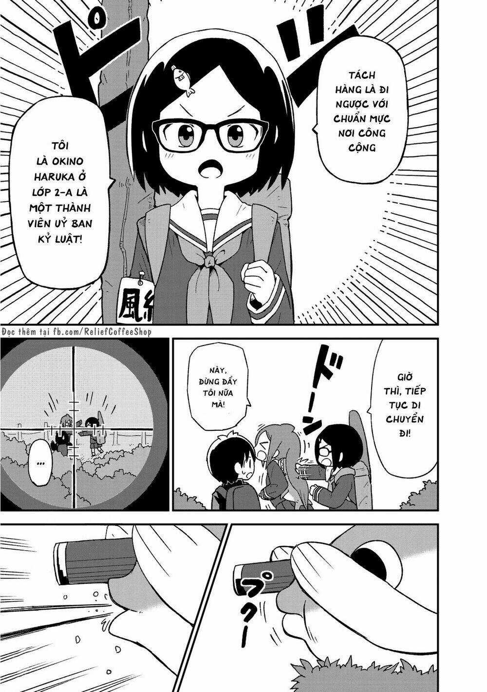 Shark Girl - Chapter 8 - Trang 8