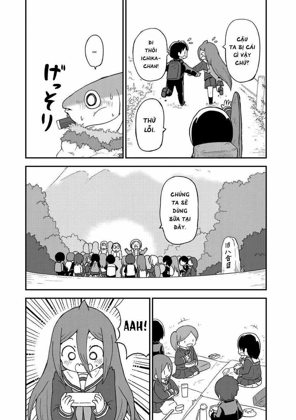 Shark Girl - Chapter 8 - Trang 10