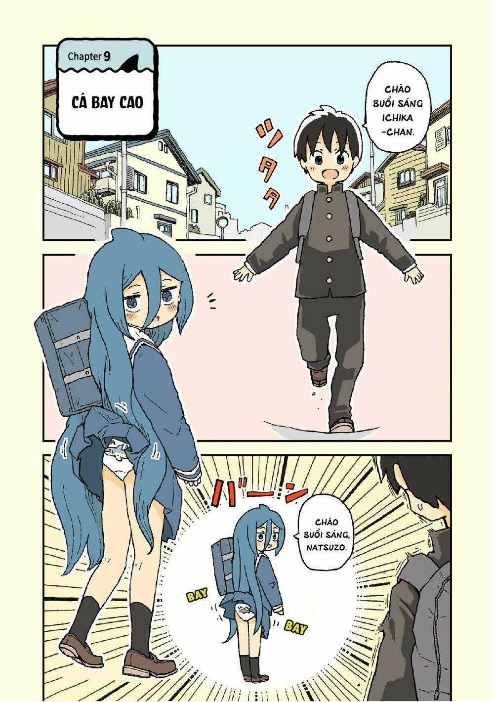Shark Girl - Chapter 9 - Trang 2
