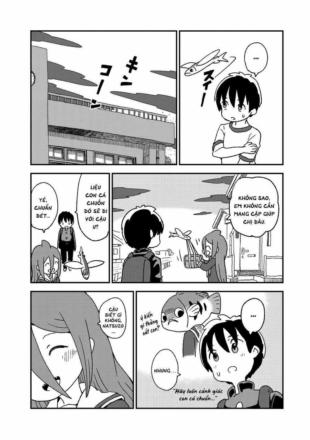 Shark Girl - Chapter 9 - Trang 11