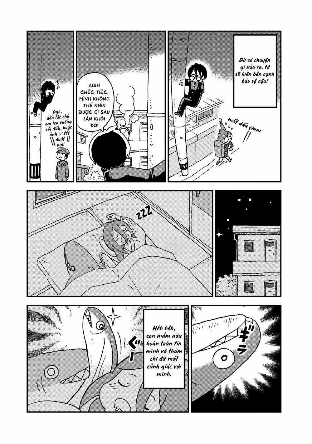 Shark Girl - Chapter 9 - Trang 14
