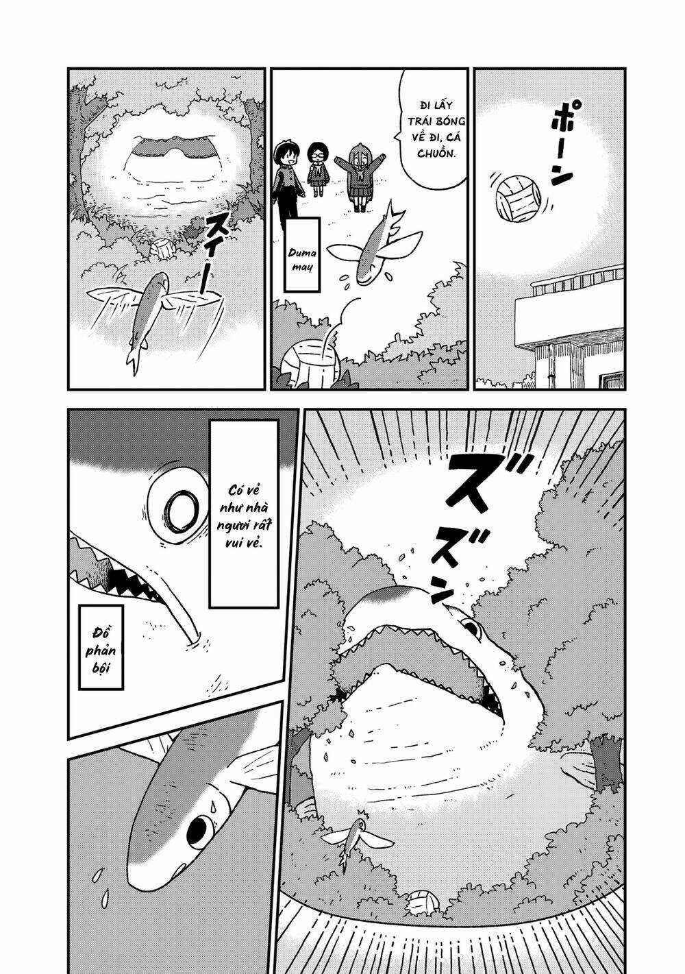 Shark Girl - Chapter 9 - Trang 17