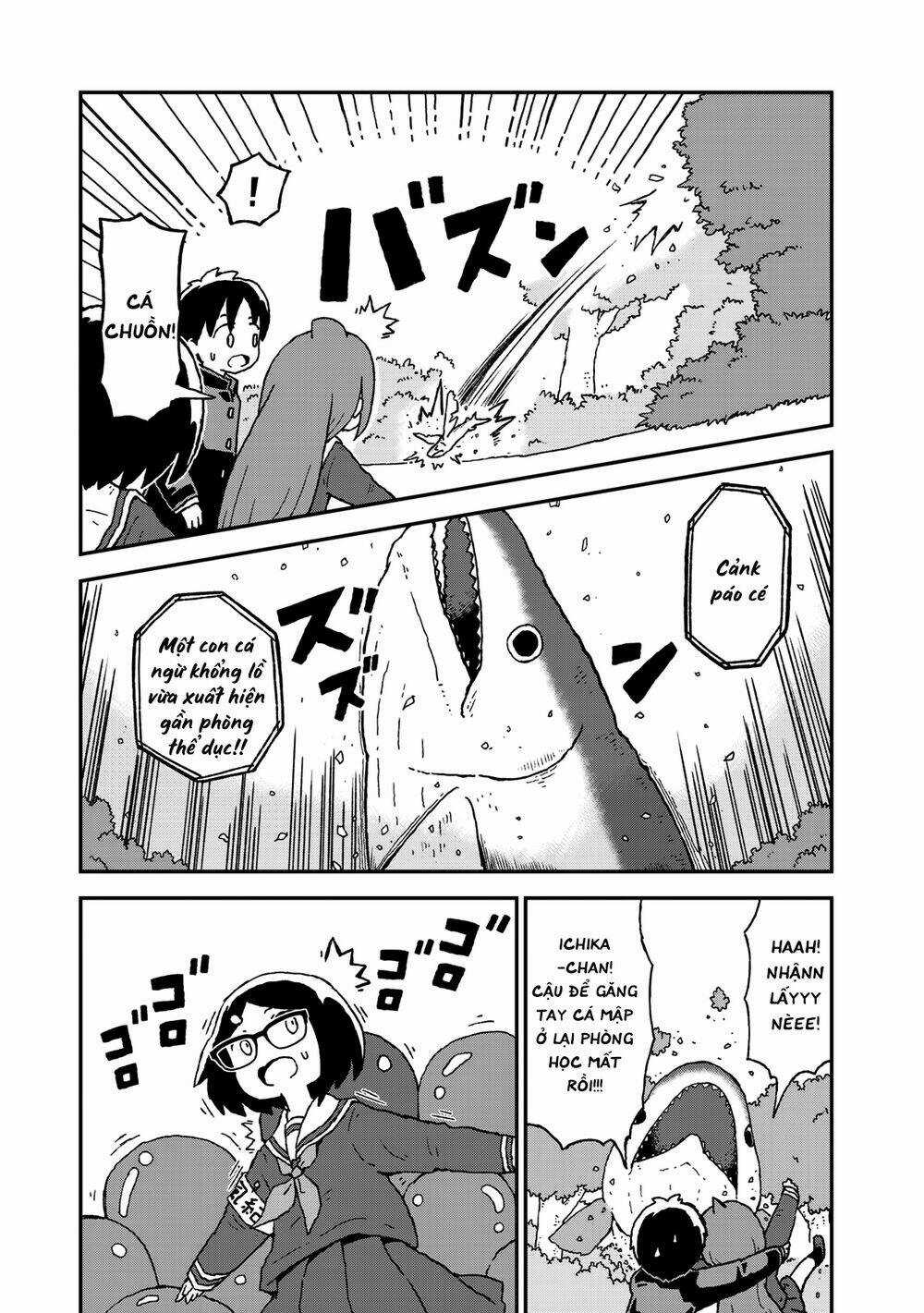 Shark Girl - Chapter 9 - Trang 18