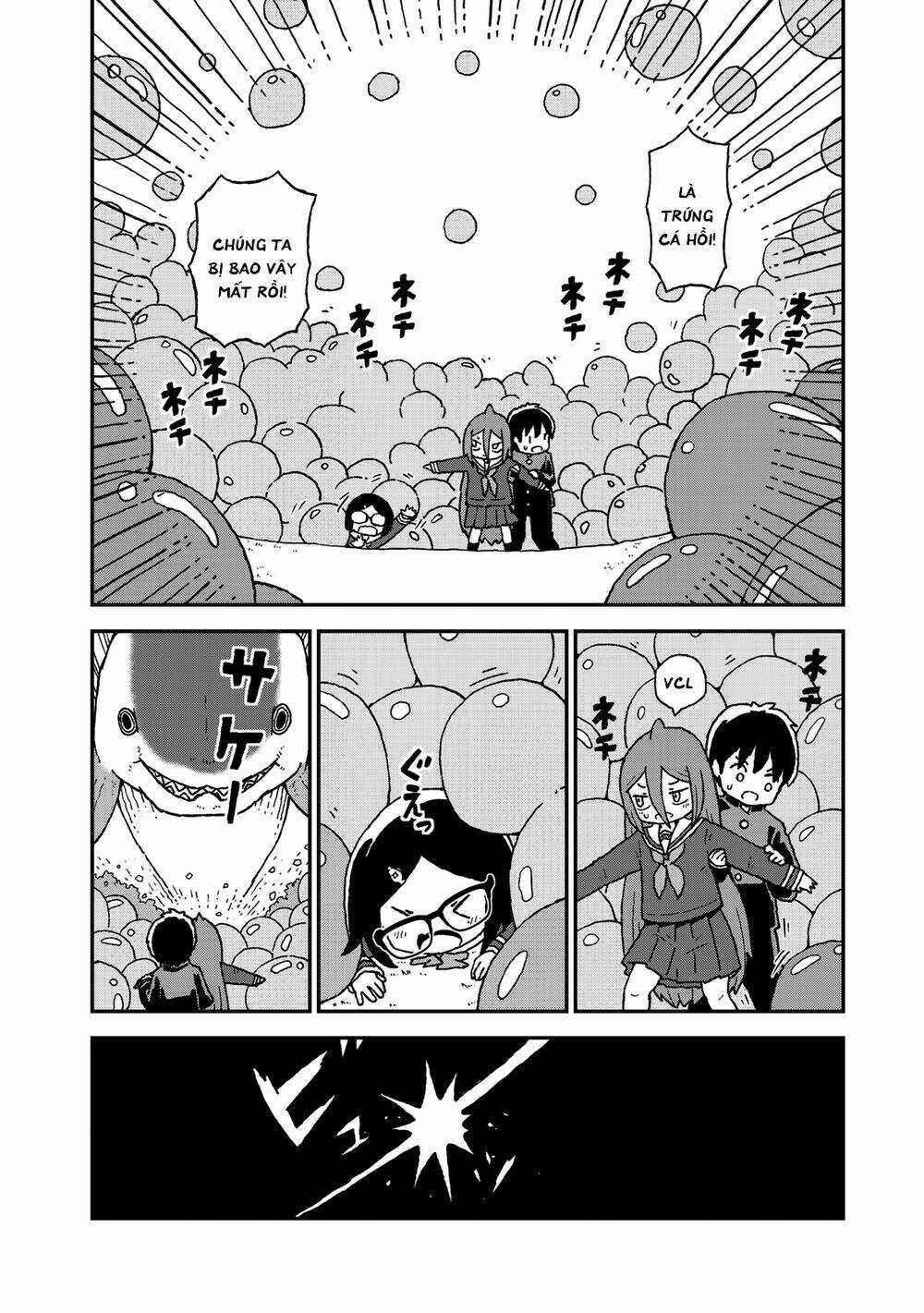 Shark Girl - Chapter 9 - Trang 19