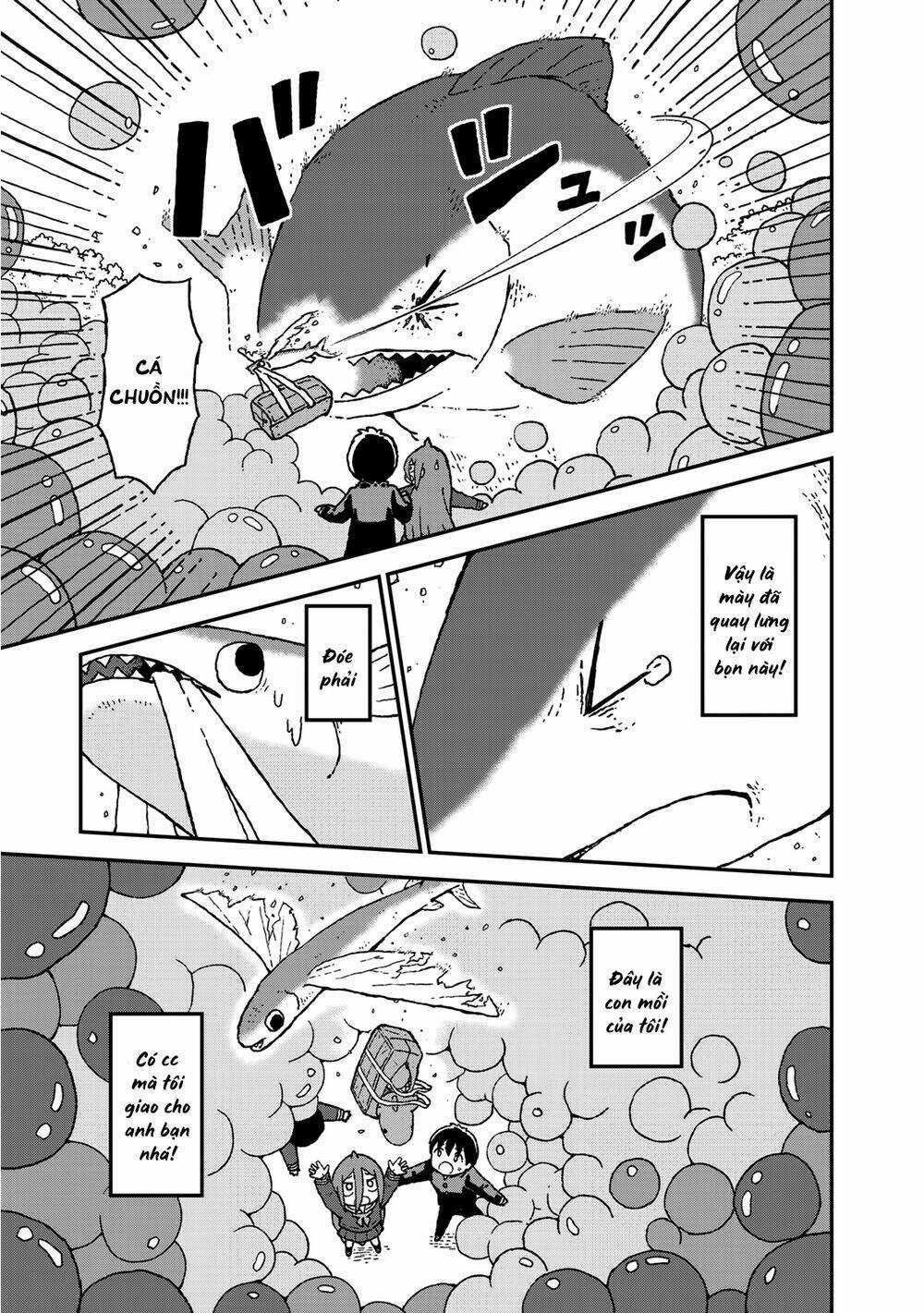 Shark Girl - Chapter 9 - Trang 20
