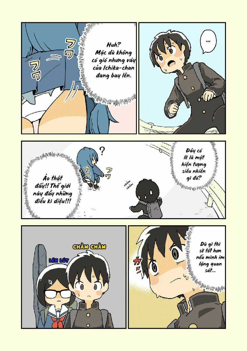 Shark Girl - Chapter 9 - Trang 3