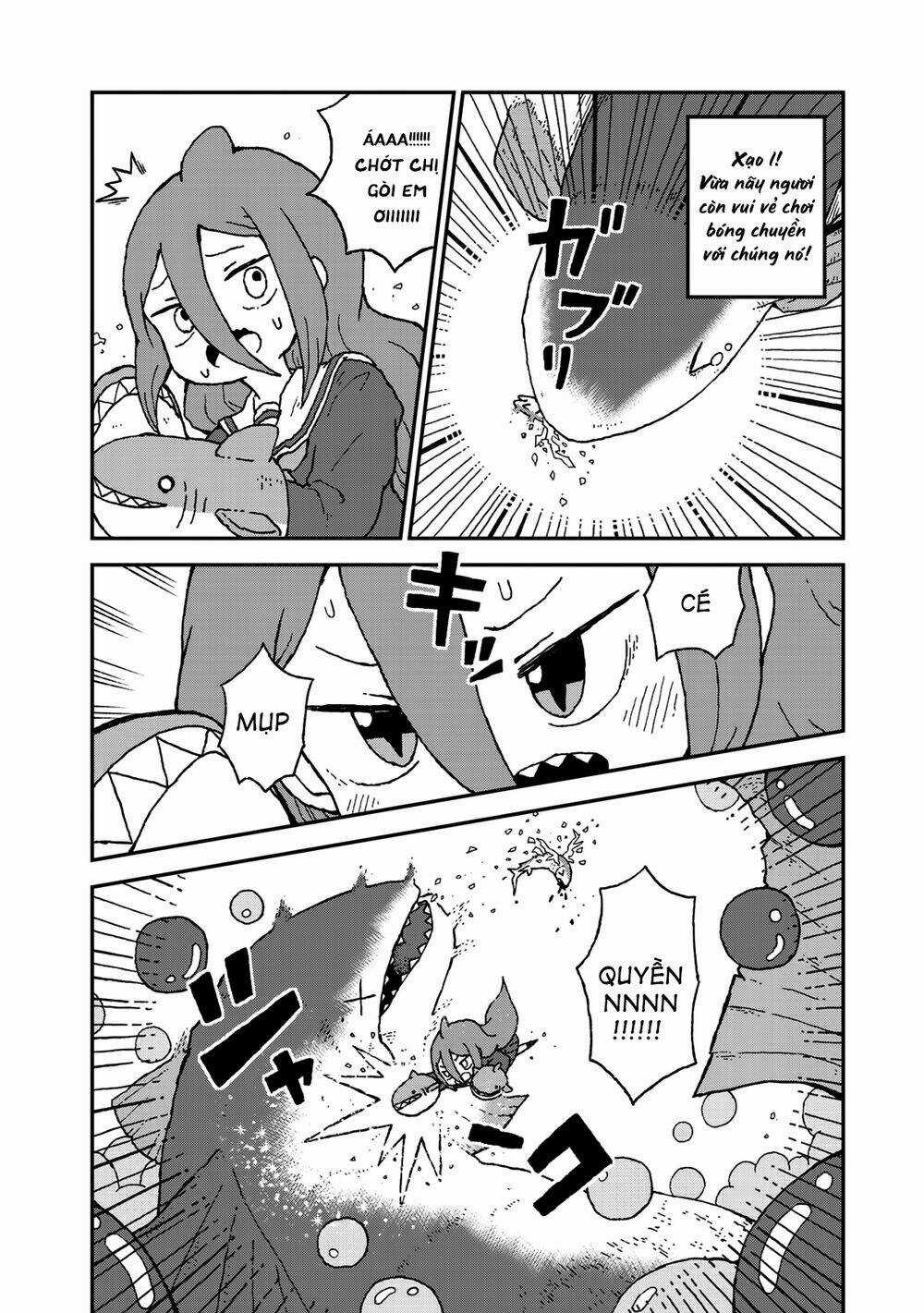 Shark Girl - Chapter 9 - Trang 21