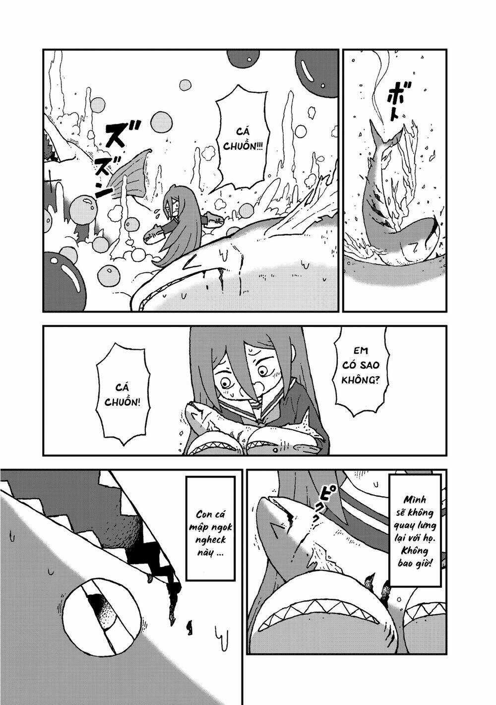 Shark Girl - Chapter 9 - Trang 22