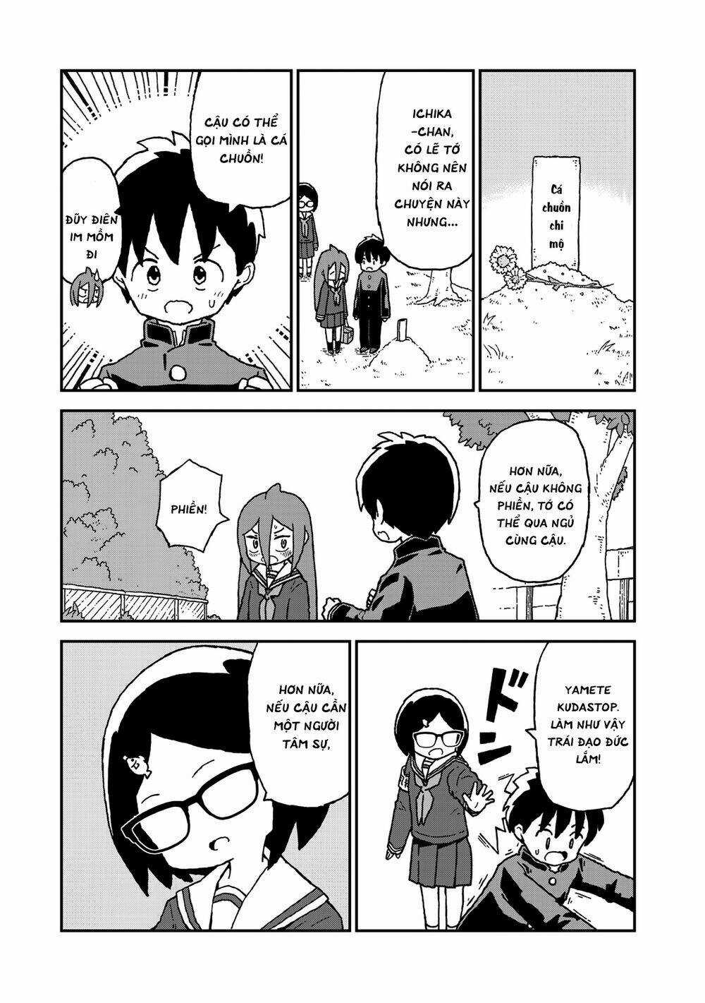 Shark Girl - Chapter 9 - Trang 26