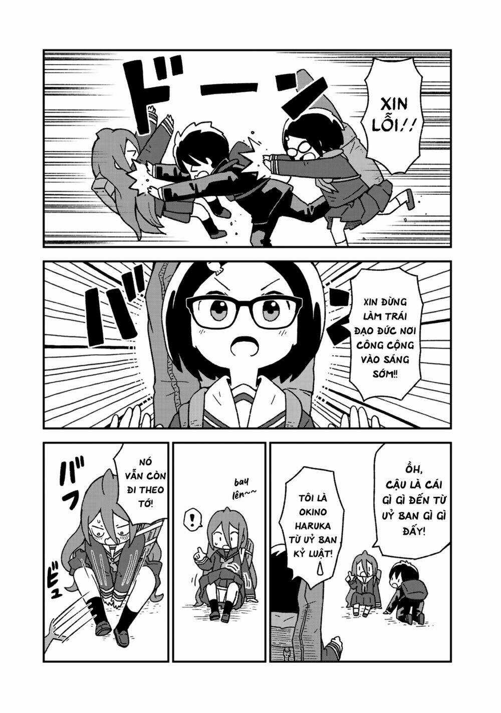 Shark Girl - Chapter 9 - Trang 4