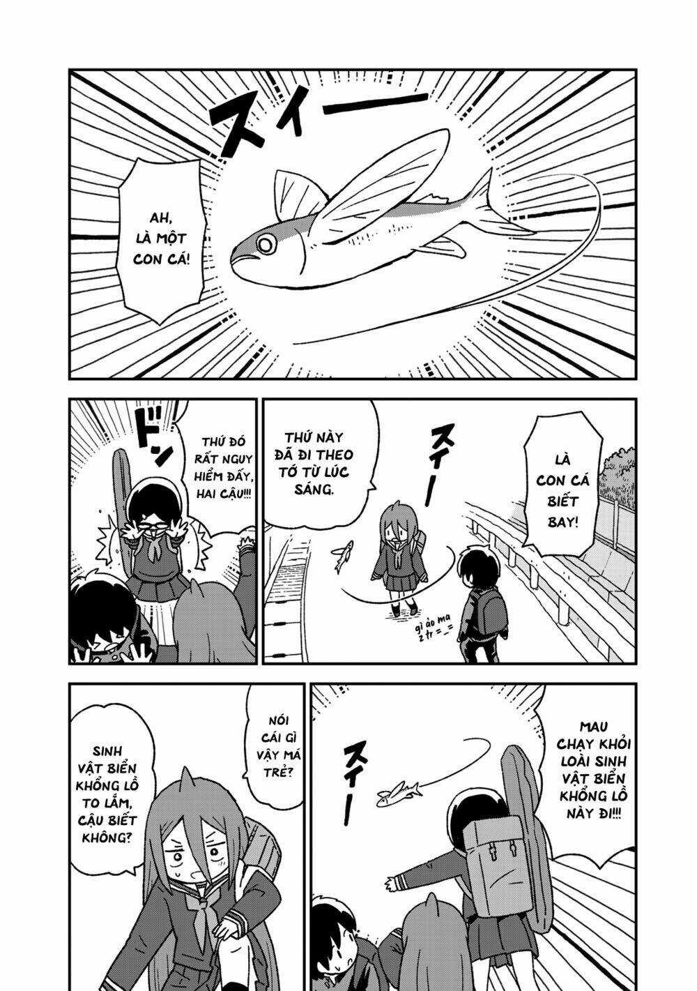 Shark Girl - Chapter 9 - Trang 5