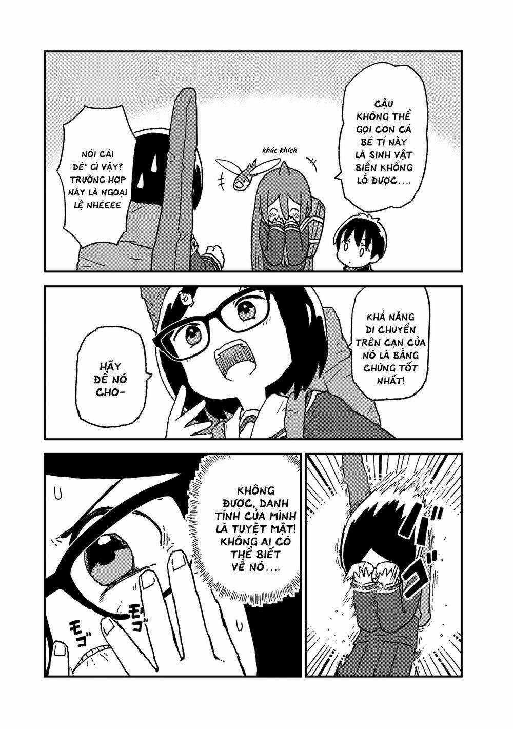 Shark Girl - Chapter 9 - Trang 6