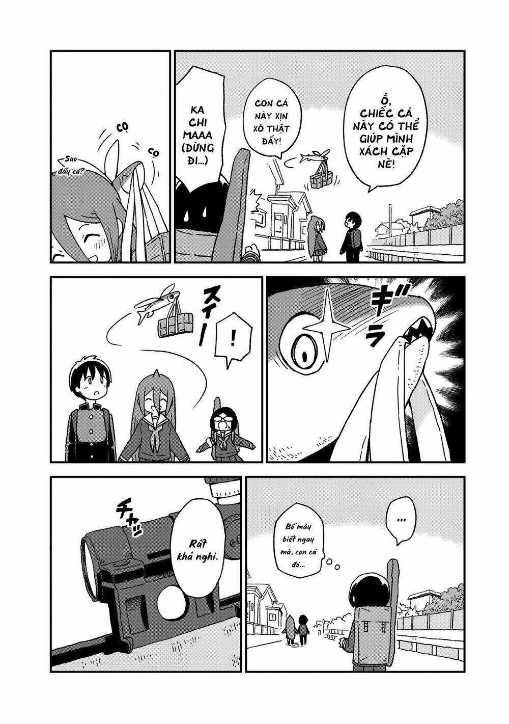 Shark Girl - Chapter 9 - Trang 7