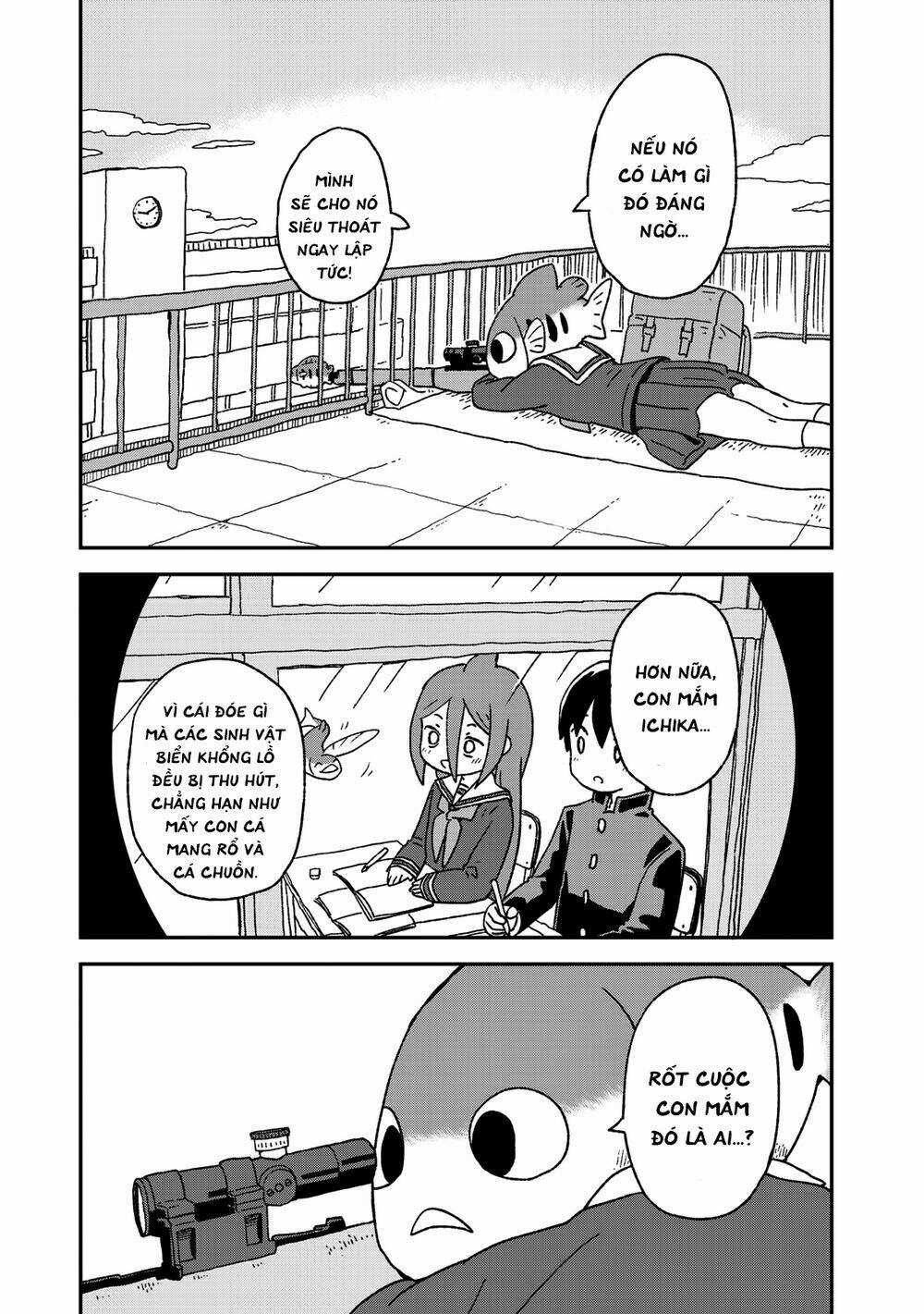 Shark Girl - Chapter 9 - Trang 8