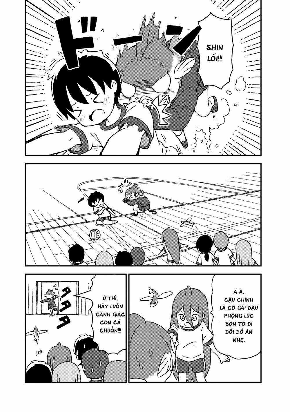 Shark Girl - Chapter 9 - Trang 10