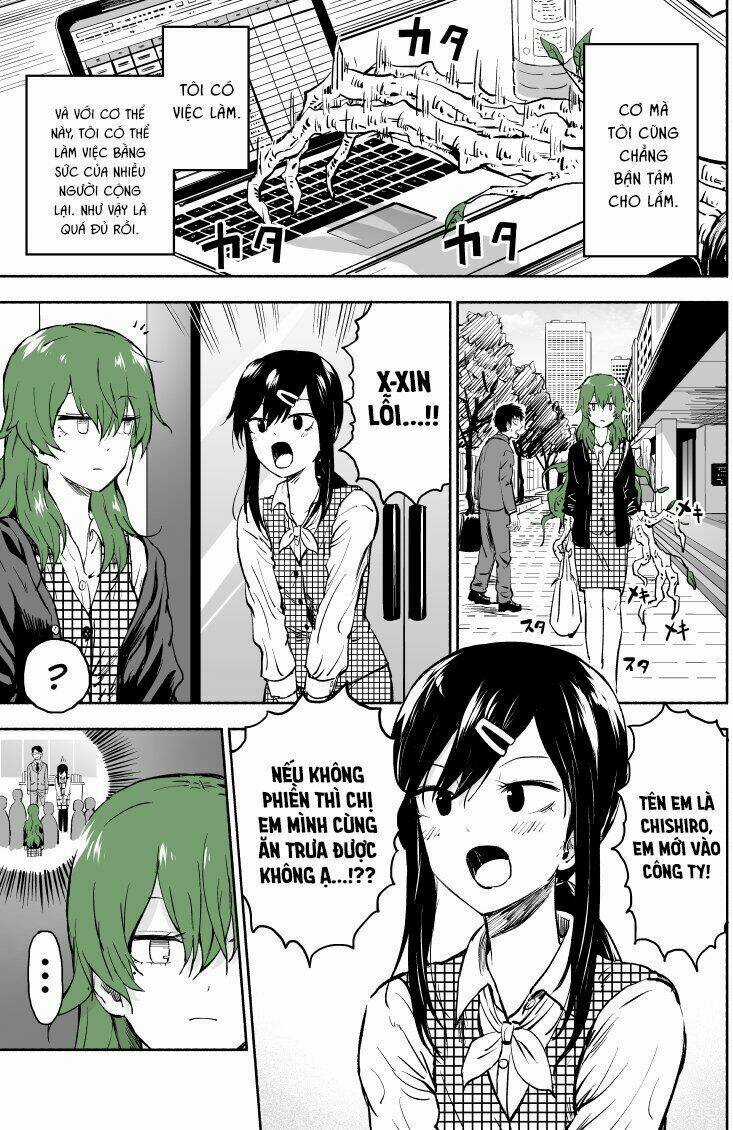 She Becomes A Tree - Chapter 1 - Trang 4