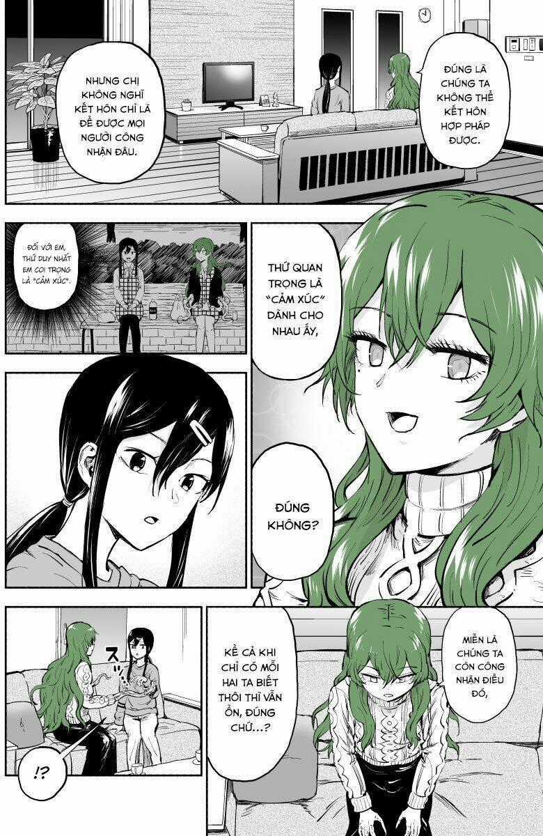 She Becomes A Tree - Chapter 10 - Trang 5