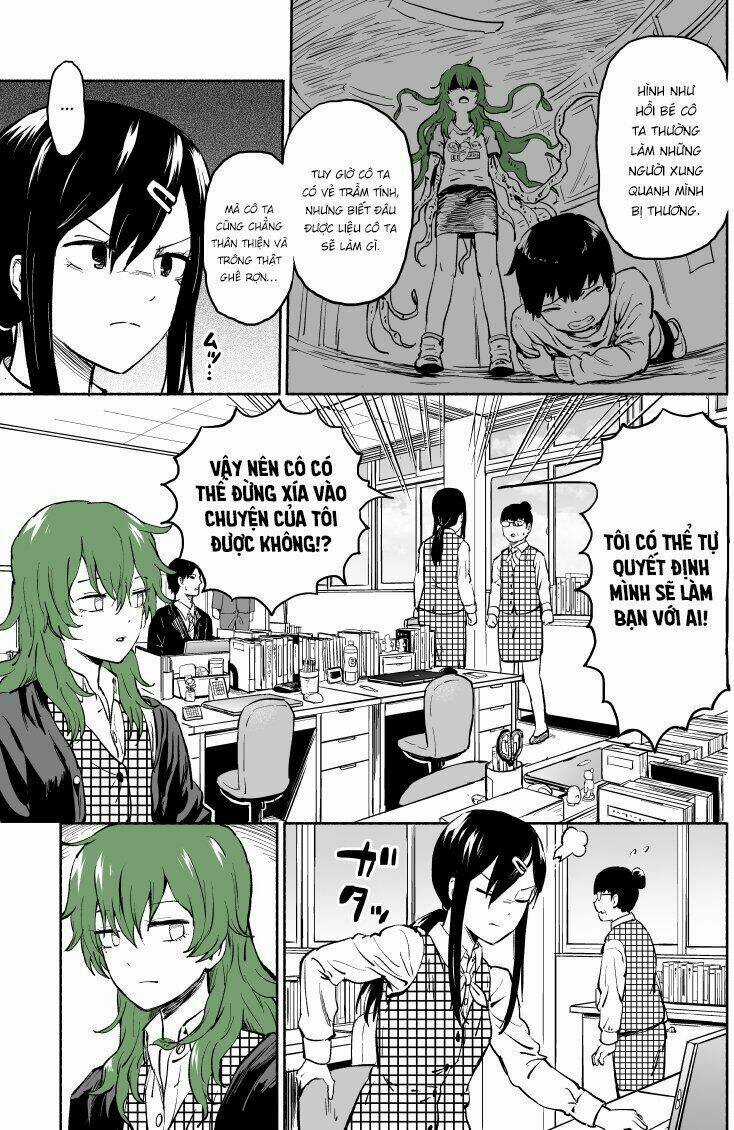 She Becomes A Tree - Chapter 2 - Trang 4