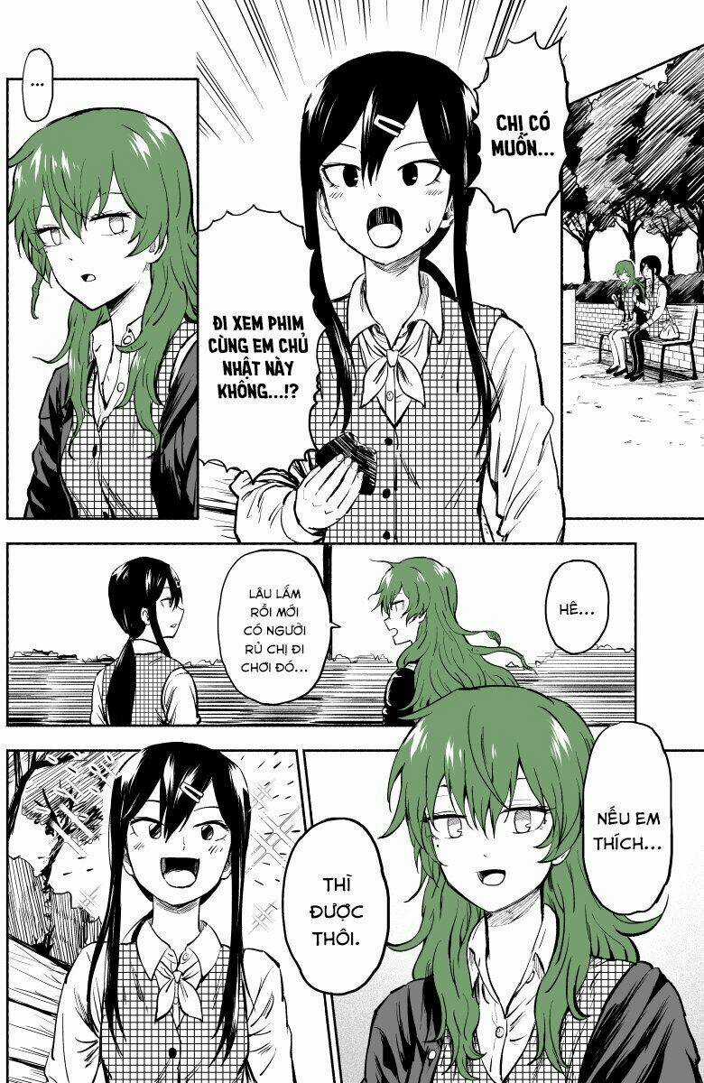 She Becomes A Tree - Chapter 4 - Trang 3