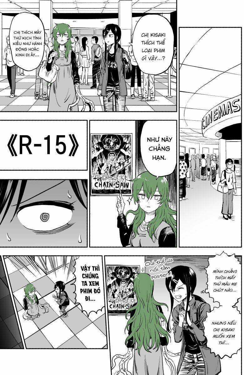 She Becomes A Tree - Chapter 4 - Trang 4