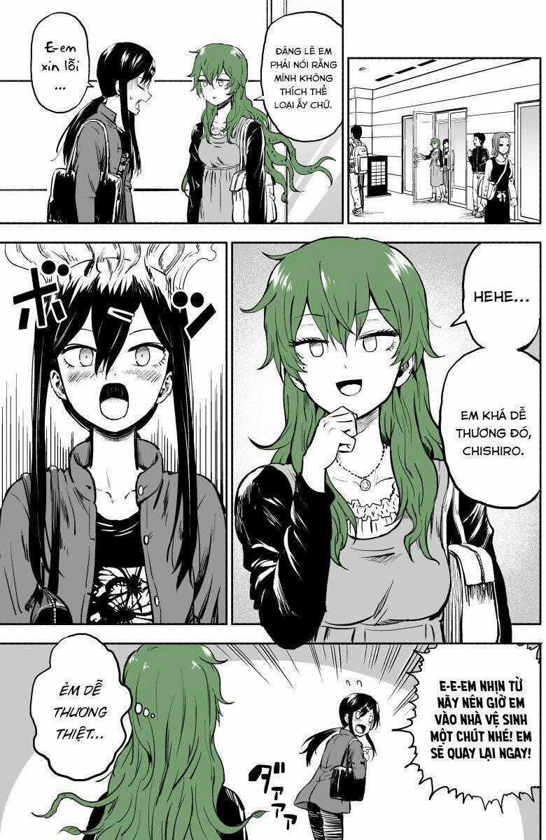 She Becomes A Tree - Chapter 4 - Trang 6