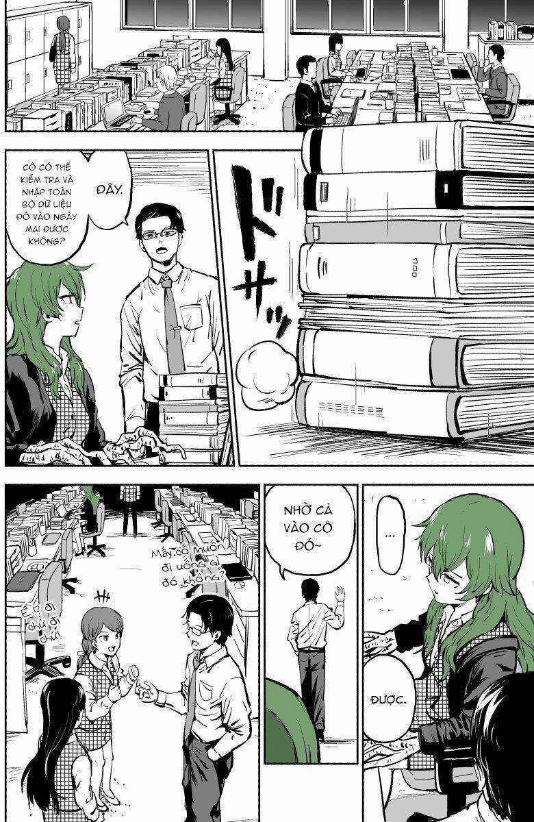 She Becomes A Tree - Chapter 5 - Trang 3